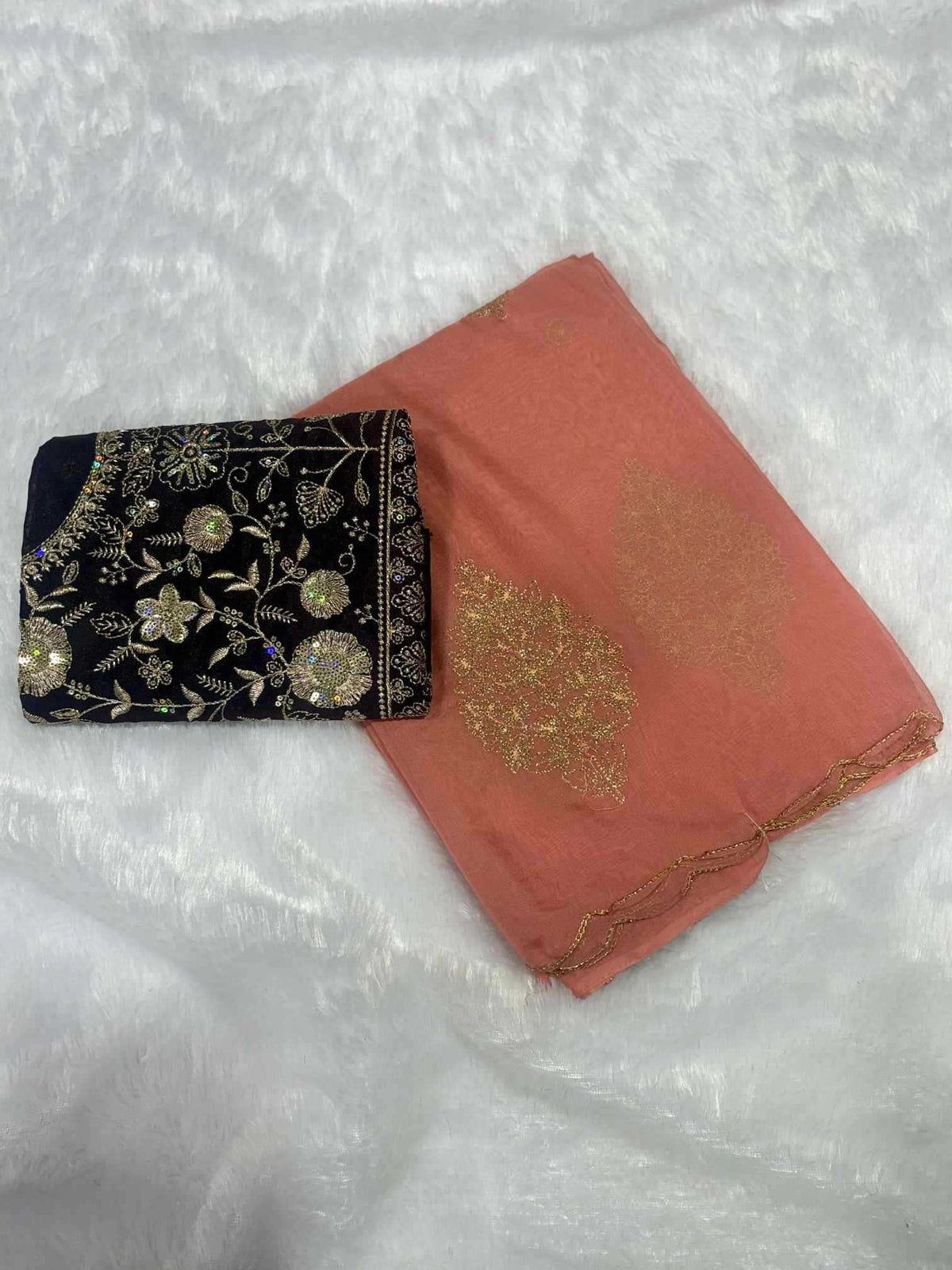 Naarira Naina Organza Designer Saree