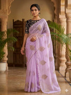 Naarira Naina Organza Designer Saree