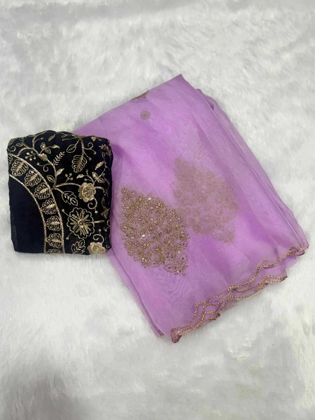 Naarira Naina Organza Designer Saree