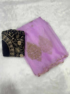 Naarira Naina Organza Designer Saree
