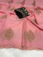 Naarira Naina Organza Designer Saree