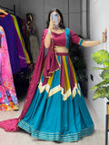 Naarira Chinon Fancy Lehenga