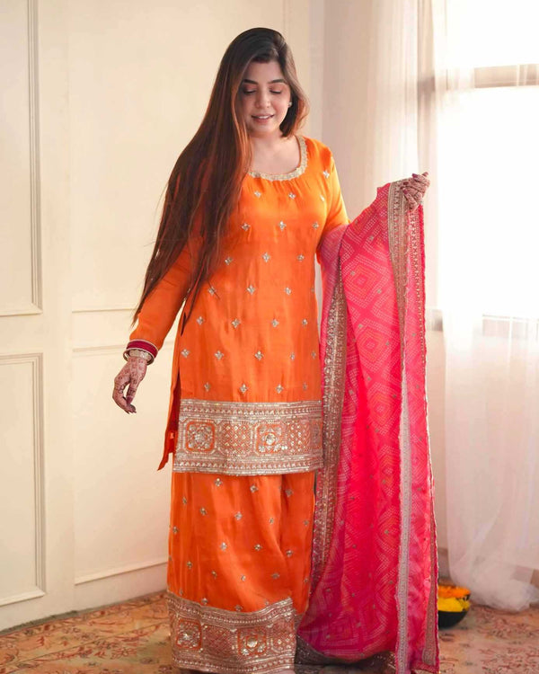 Naarira Chinon Palazzo Suit