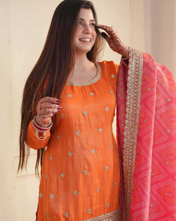 Naarira Chinon Palazzo Suit - alternate view