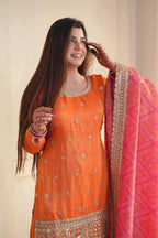 Naarira Chinon Palazzo Suit