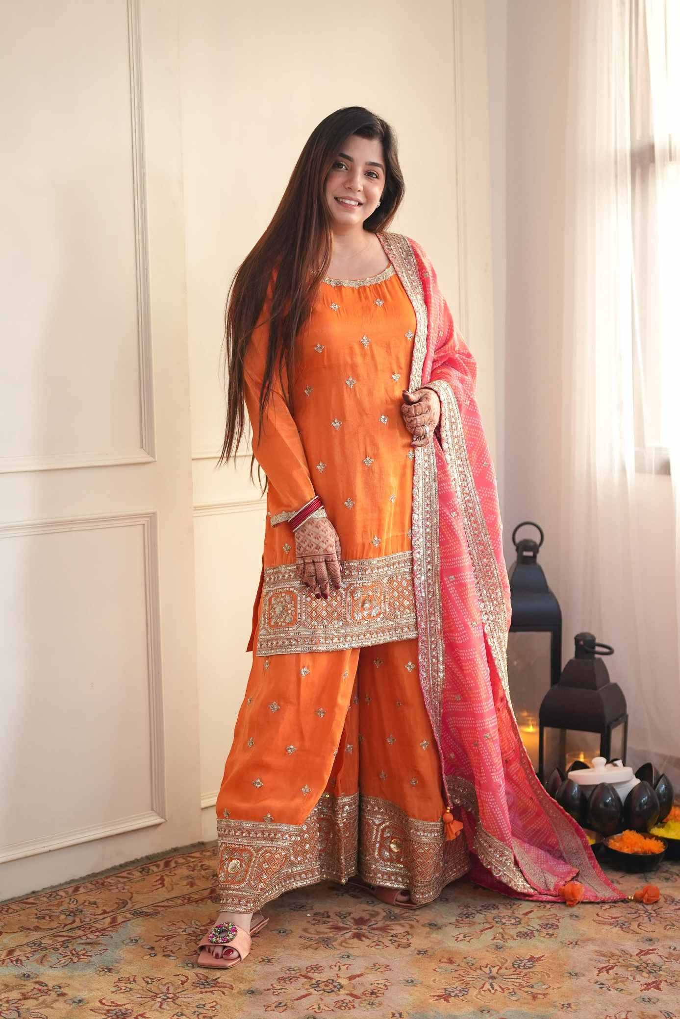 Naarira Chinon Palazzo Suit