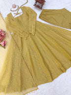 Naarira RIN133 Silk Fancy Gown