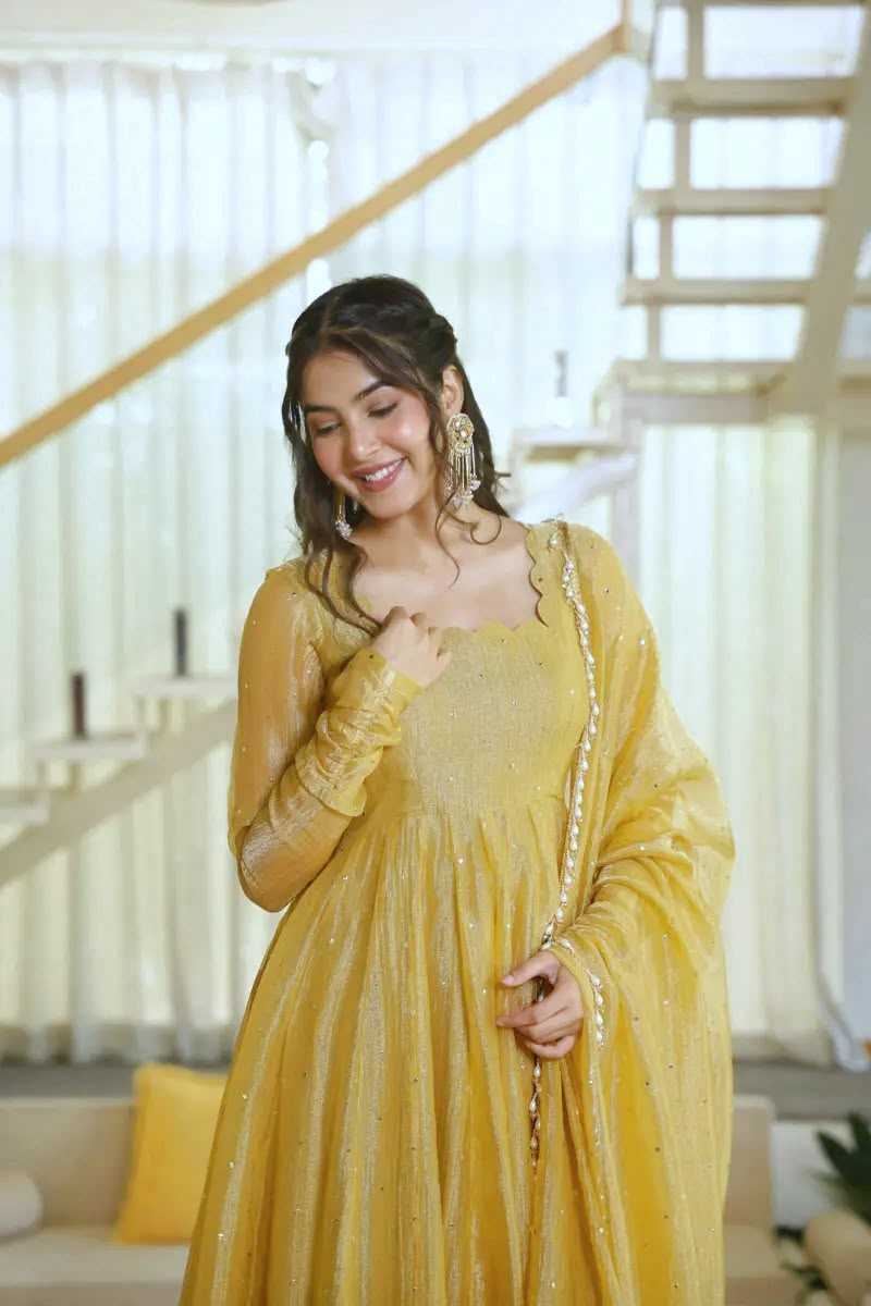 Naarira RIN133 Silk Fancy Gown
