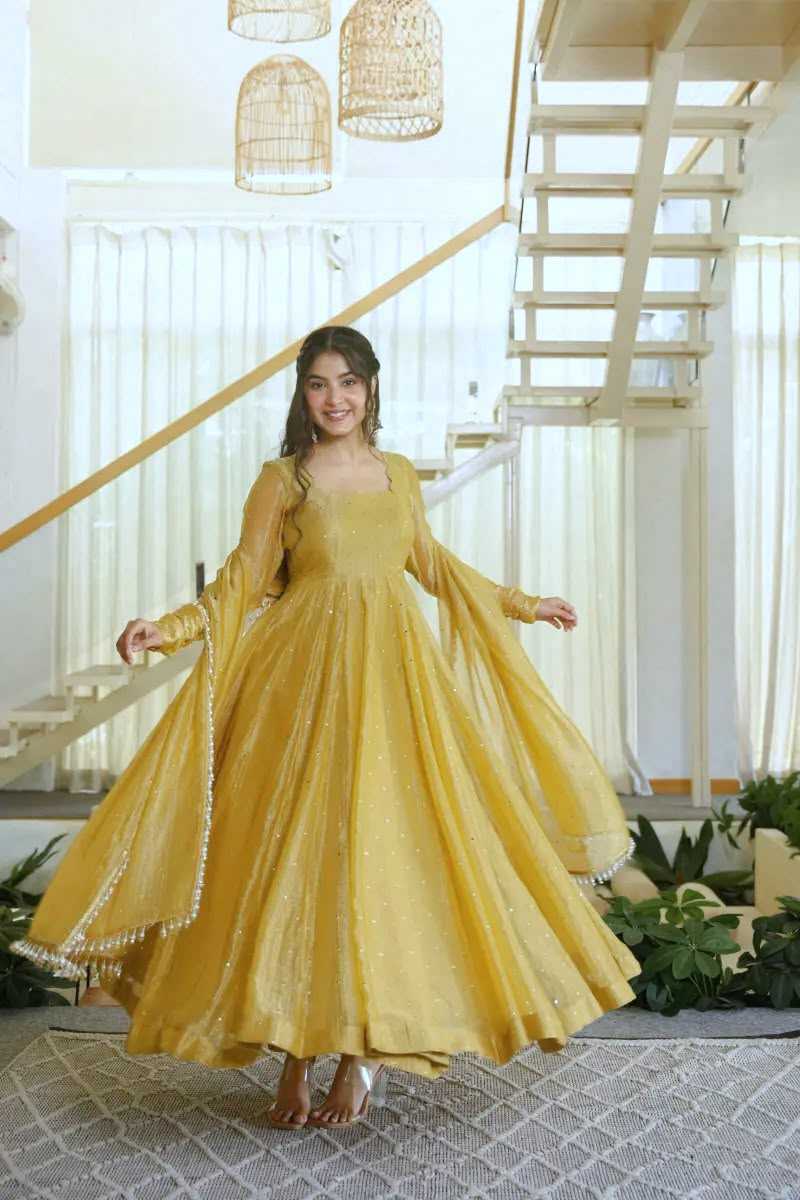 Naarira RIN133 Silk Fancy Gown