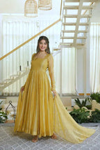 Naarira RIN133 Silk Fancy Gown