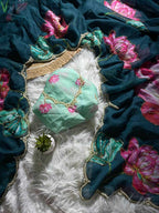 Naarira HAELI Organza Fancy Sarees