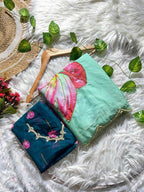 Naarira HAELI Organza Fancy Sarees