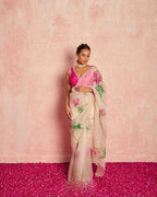 Naarira HAELI Organza Fancy Sarees