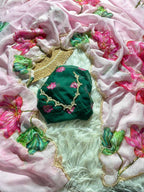 Naarira HAELI Organza Fancy Sarees