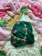 Naarira HAELI Organza Fancy Sarees