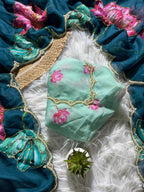 Naarira HAELI Organza Fancy Sarees