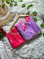 Naarira HAELI Organza Fancy Sarees