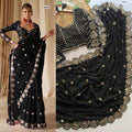 MEGHANA Georgette Designer Sarees
