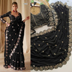 MEGHANA Georgette Designer Sarees