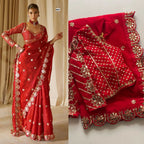MEGHANA Georgette Designer Sarees
