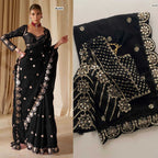 MEGHANA Georgette Designer Sarees