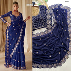 MEGHANA Georgette Designer Sarees