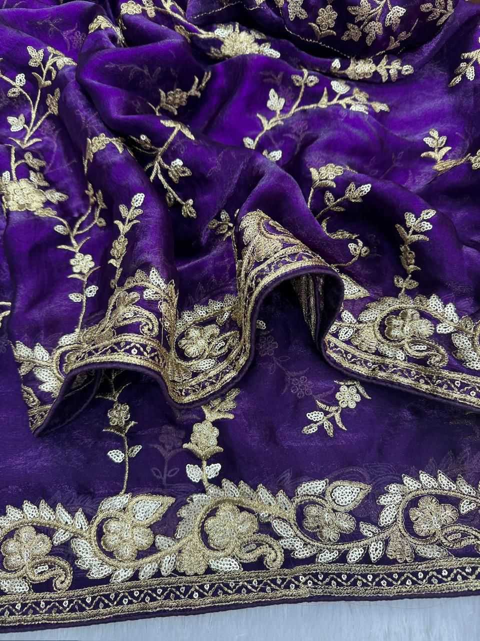 Naarira PAYAL Satin Silk Soft Silk Sarees