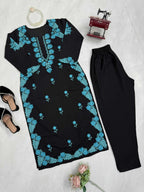 Naarira Heavy Roman Silk Suit