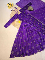 Naarira Rangoli Silk Beaded Gown