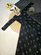 Naarira Rangoli Silk Beaded Gown
