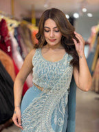 Naarira Rangoli Silk Ready-to-Wear Saree