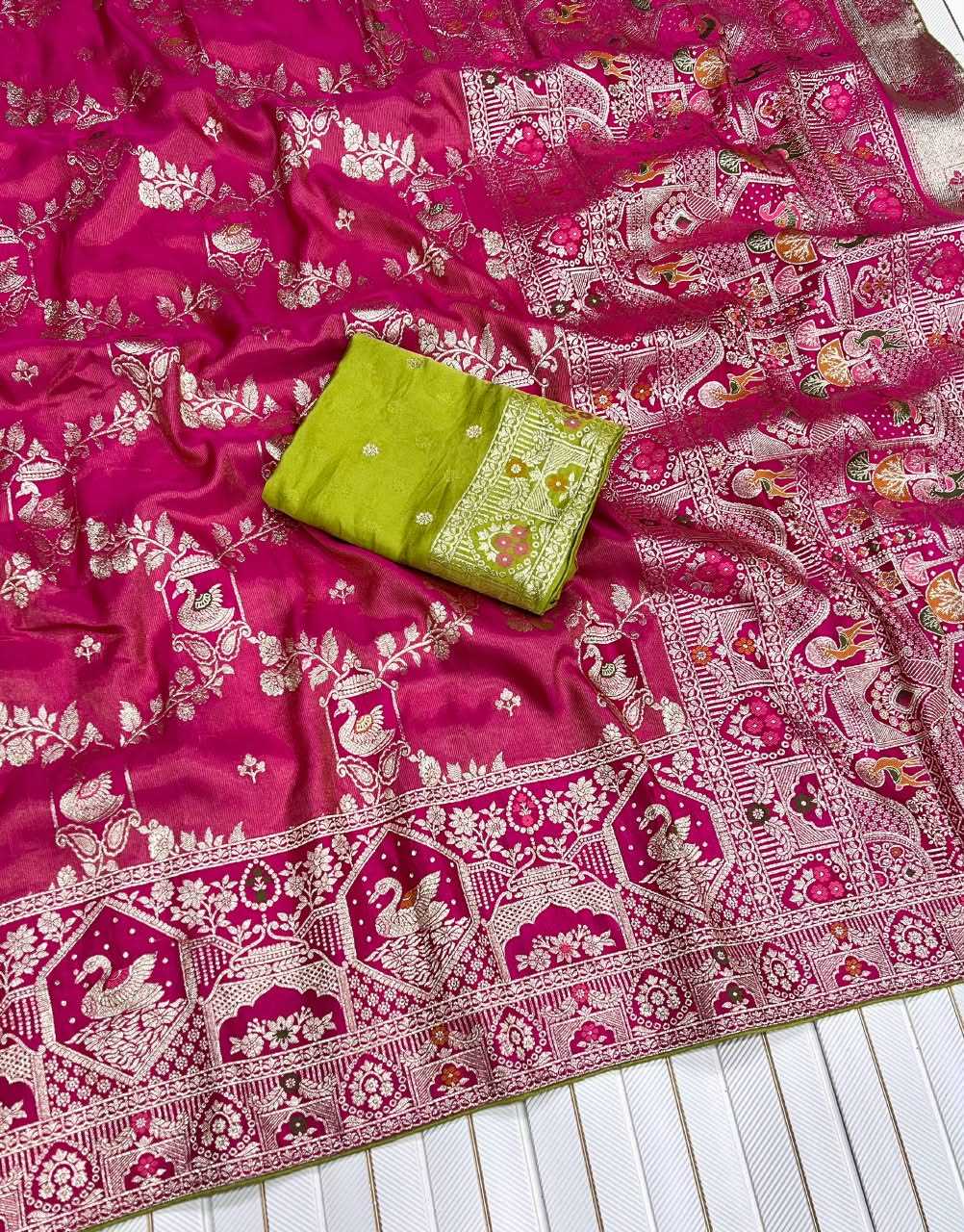 Naarira Satin Silk Banarasi Sarees