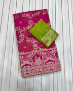 Naarira Satin Silk Banarasi Sarees