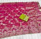 Naarira Satin Silk Banarasi Sarees