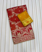 Naarira Satin Silk Banarasi Sarees