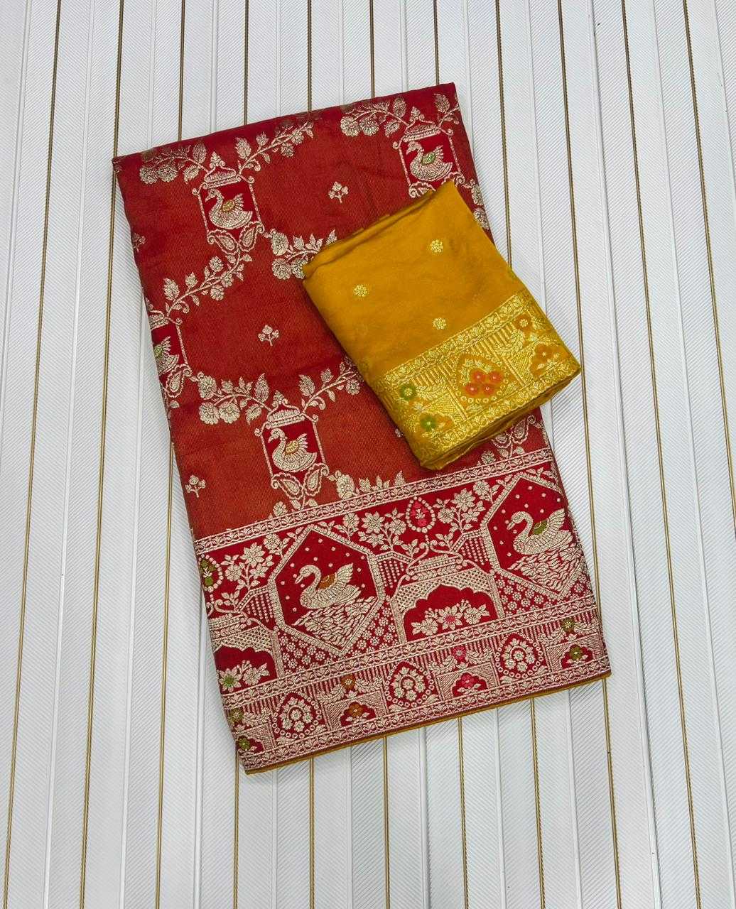 Naarira Satin Silk Banarasi Sarees
