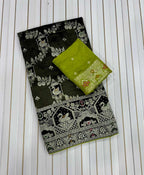 Naarira Satin Silk Banarasi Sarees