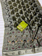 Naarira Satin Silk Banarasi Sarees