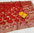 Naarira Satin Silk Banarasi Sarees