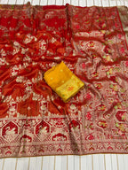 Naarira Satin Silk Banarasi Sarees