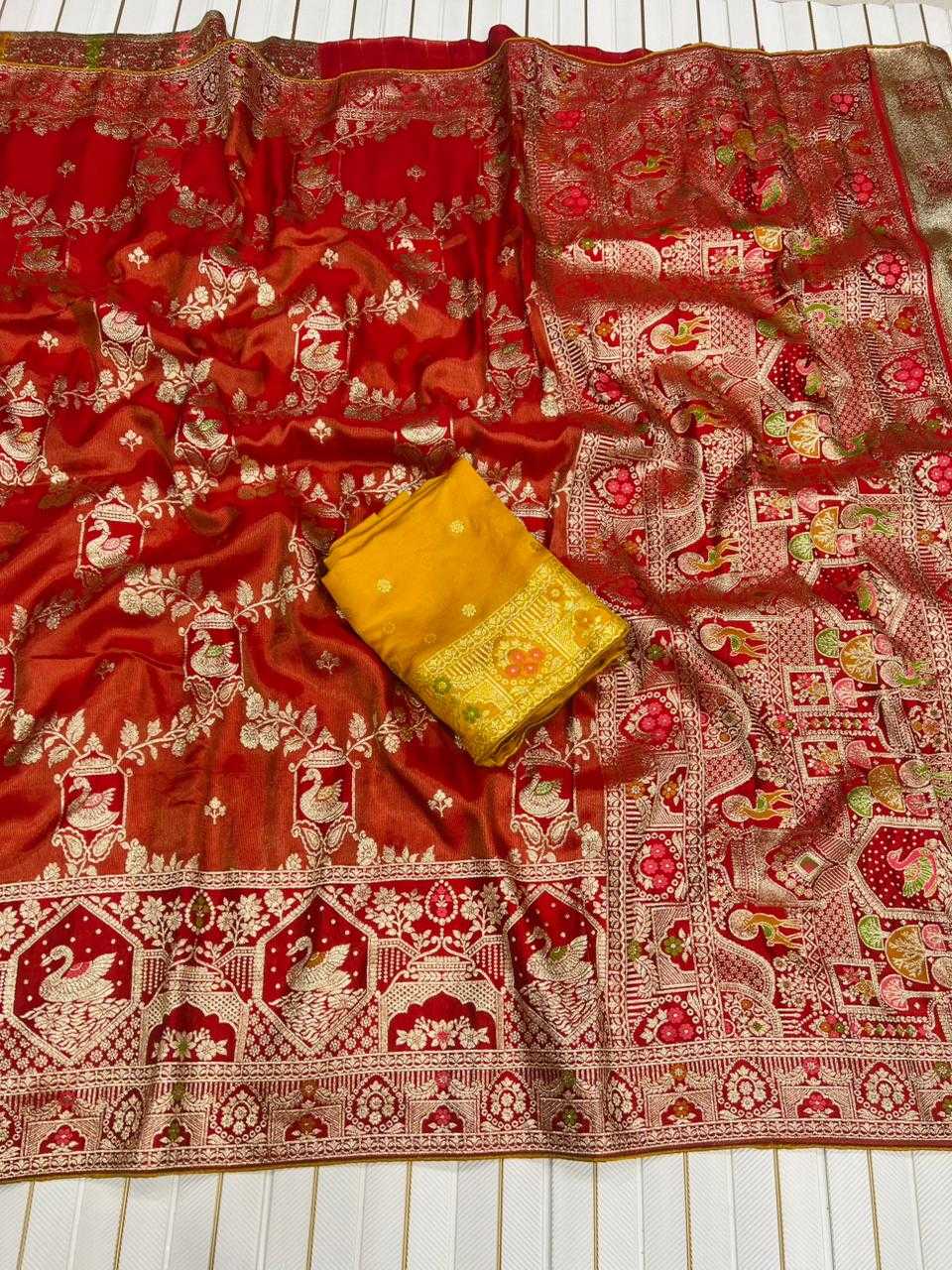 Naarira Satin Silk Banarasi Sarees