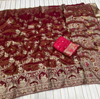 Naarira Satin Silk Banarasi Sarees
