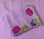 Naarira Georgette Printed Saree