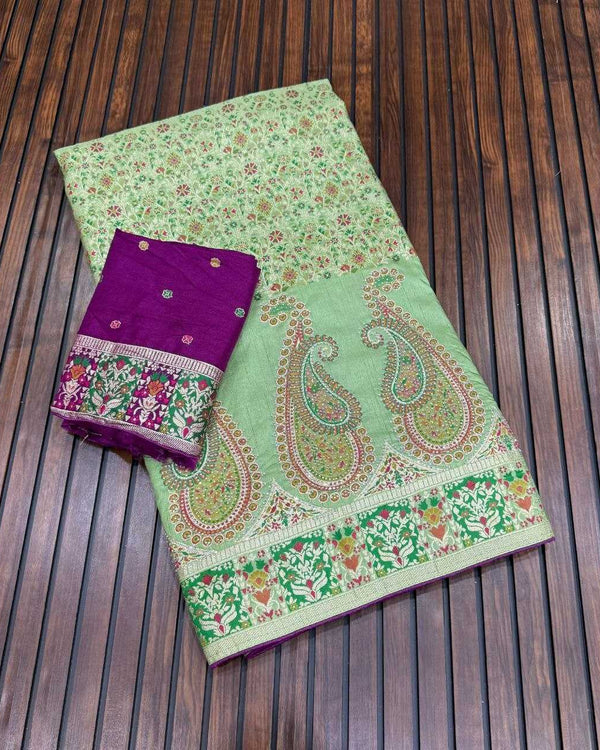 Naarira Pashmina Traditional Silk Sarees