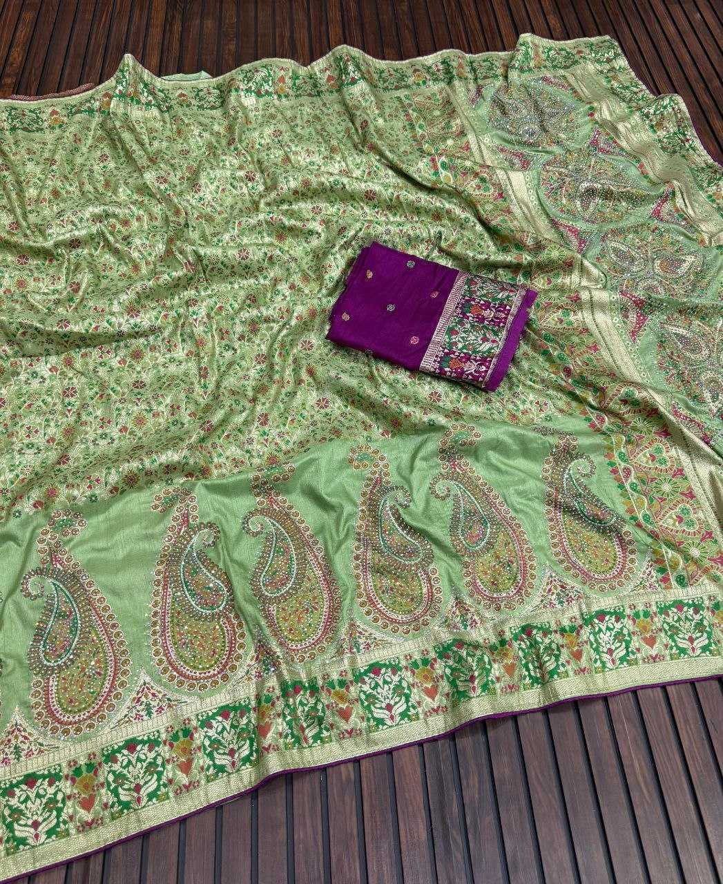 Naarira Pashmina Traditional Silk Sarees