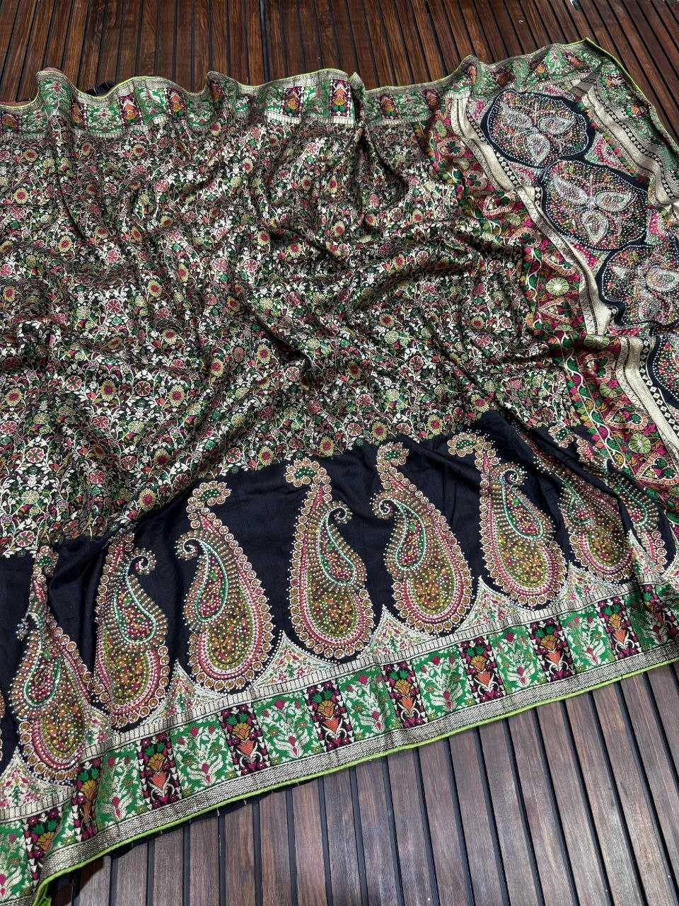 Naarira Pashmina Traditional Silk Sarees