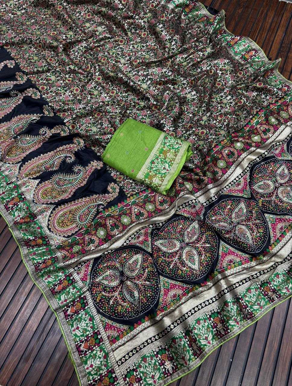 Naarira Pashmina Traditional Silk Sarees