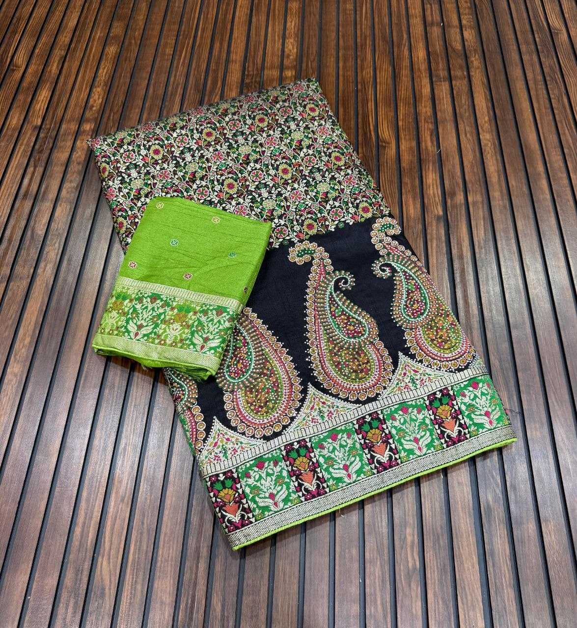 Naarira Pashmina Traditional Silk Sarees