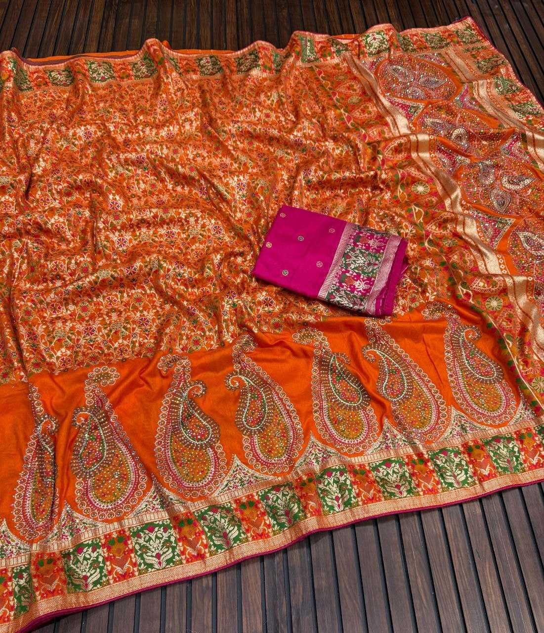 Naarira Pashmina Traditional Silk Sarees