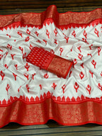 Naarira RIN225 632 Banarasi Soft Silk Banarasi Silk Sarees